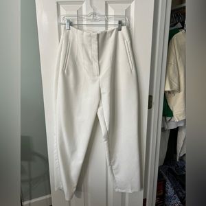 Zara straight leg trouser